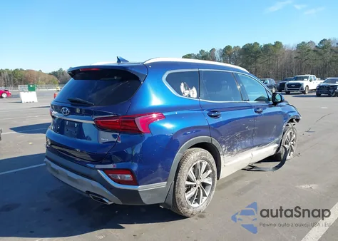2020 Hyundai Santa Fe Sel z USA, uszkodzony, nr VIN 5NMS3CAD1LH266053